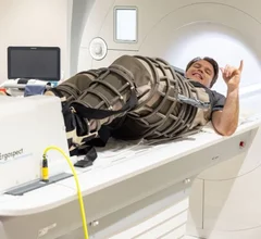 UTA's lower body negative-pressure pants for MRI stress tests