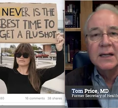 Tom Price, MD, an orthopedic surgeon and former secretary of Health and Human Services (HHS) during the first Trump administration, says misinformation and growing distrust of healthcare workers and institutions is negatively impacting healthcare and more needs to be done to combat it. 