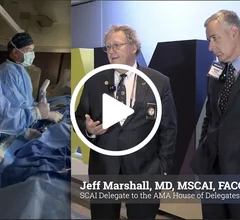 SCAI AMA HOD delegates Jeff Marshall, MD, and And Edward Tuohy, MD, explain how the resolution will have AMA advocate for Medicare payment policy that removes high-ticket supplies from OBL physician payments and will enable these to be billed separately.