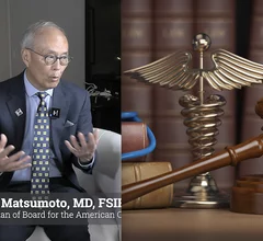 Alan Matsumoto, MD, FSIR, FACR, FAHA, chairman of the American College of Radiology Board, professor of radiology and chair of the Department of Radiology, University of Virginia, Charlottesville, explains ACR support for the Texas Medical Association lawsuit three (TMA3) against the Department of Health and Human Service, because insurance companies are using the provisions of the law to to underpay providers for patient care.
