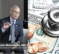 Interview with Alan Matsumoto, chair of American College of Radiology (ACR) Board, says Medicare physician payments are not sustainable, forcing many practices to consolidate with health systems or private equity owned companies. 
