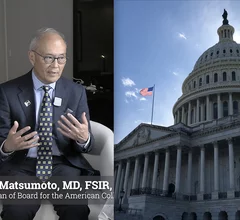 Alan Matsumoto, MD, FSIR, FACR, FAHA, Chairman of Board for the American College of Radiology, professor of radiology and chair of the Department of Radiology, at the University of Virginia, explains ACR support for the Radiology Outpatient Ordering Transmission (ROOT) Act bill in Congress that calls for appropriate use criteria to be used instead of prior authorization. 