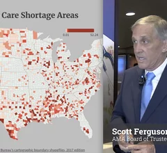American Medical Association (AMA) Board of Trustees Member Scott Ferguson, MD, FACR, a diagnostic radiologist, explains the concern AMA has over the large number of rural hospitals closing and the shrinking access to medical care across large swaths of the U.S. He said the Big Beautiful Bill passed by Congress in July 2025 will likely accelerate closures.