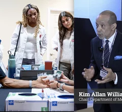 Video with former ACC president Kim Williams, MD, discusses a heart screening outreach program he created in low-income Louisville neighborhoods.