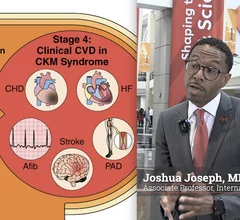 Joshua Joseph, MD, MPH, FAHA an expert in Cardiovascular-Kidney-Metabolic (CKM) syndrome, associate professor of internal medicine, and the Endowed Professor for Research in Internal Medicine in the Division of Endocrinology, Diabetes and Metabolism at The Ohio State University Wexner Medical Center, explains the CKM advisory from the American Heart Association designed to help define and stage the disease. CKM has seen a large amount of growing interest from cardiologists in recent years.