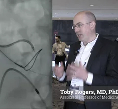 Toby Rogers, MD, Medstar, discusses a new dedicated device for BASILICA used in TAVR.