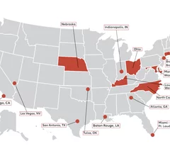 AHA Cardiovascular-Kidney-Metabolic Health Initiative regions as of July 2025.