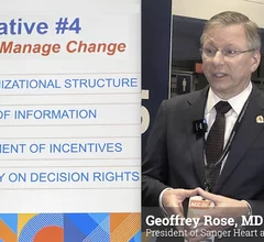 Geoffrey Rose, MD, president of Sanger Heart and Vascular Institute, discusses how to manage a sustainable cardiology practice in the coming decade and what challenges are involved.