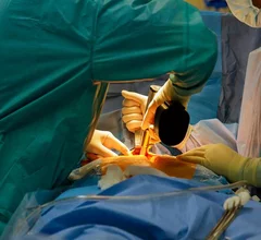 Surgery stock photo