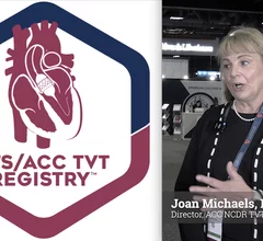 Joan Michaels, RN, director of the American College of Cardiology (ACC) National Cardiovascular Data Registry (NCDR) Transcatheter Valve Therapies (TVT) and IMPACT congenital heart registries, explains how TVT has helped reshape cardiology and the heart team approach.