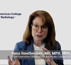 Dana Smetherman, MD, MPH, MBA, FACR, chief executive officer of the American College of Radiology, explains how the consolidation of radiology practices into larger corporate entities now makes up more than 50% of how radiologists are employed. This led to changes in how ACR accredits sites.