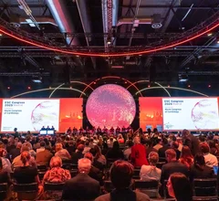 The European Society of Cardiology (ESC) annual congress has become the largest cardiology in the world with more than 33,000 healthcare professionals at the 2025 meeting. Photo by ESC