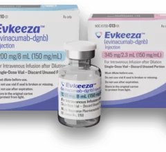 Evinacumab-dgnb is sold by Regeneron under the brand name Evkeeza