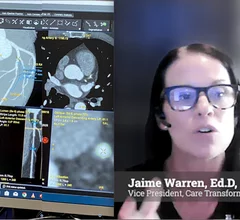 Jaime Warren, EdD, FACC, vice president of care transformation at MedAxiom, an ACC company, explains what is needed to address staffing shortages created by a 94% increase in cardiac CT volumes over the past 5 years. 