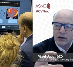 Wael Jaber, MD, chair of the 2025 American Society of Nuclear Cardiology (ASNC) annual meeting, director of nuclear cardiology and a professor of medicine at Cleveland Clinic, spoke at a session on the role of cardiac imagers on the heart team. #ASNC