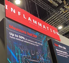 A new ACC consensus document of coronary inflammation calls for wider use of hs-CRP testing to identify more patients with residual heart attack risk, even if they are optimal statin therapy.