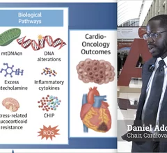 Daniel Addison, MD, Director of Translational Research in the Cardiology Division and Associate Director for Survivorship and Outcomes Research in the Harold C. Simmons Comprehensive Cancer Center. He also holds the Audre and Bernard Rapport Endowed Chair in Cardiovascular Research, UT Southwestern Medical Center. explains the health disparities and inequities involved in cardio-oncology.