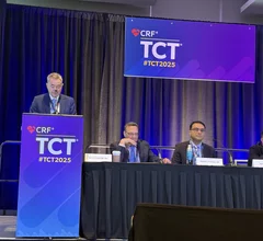 Christian M. Spaulding, MD, PhD, at TCT 2025