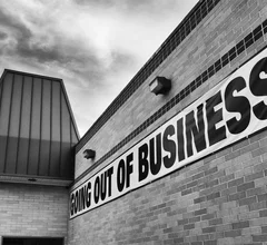 closing closure going out of business shutter