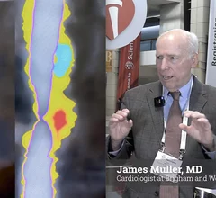 James Muller, MD, explains advances in vulnerable plaque imaging aim to predict and prevent heart attacks.
