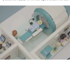 LEGO MRI set