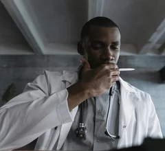Pensive Doctor
