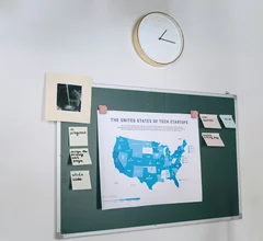 usa map tech startups
