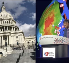 Heart Rhythm Society electrophysiology public policy advocacy through Heart Rhythm Advocates. through 