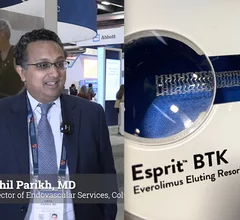 Sahil Parikh, MD, director of endovascular services, Columbia University Irving Medical Center, associate professor of medicine at Columbia University, and a program director for the Transcatheter Cardiovascular Therapeutics (TCT) meeting, explains the growing focus in interventional cardiology on endovascular procedures for stroke, pulmonary embolism, peripheral artery disease and renal denervation.