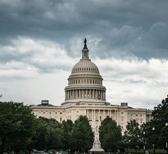 Clouds over Congress