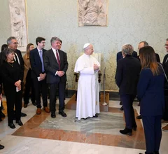 Pope Leo XIV interventional cardiology