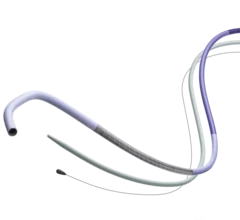 The Medtronic Liberant thrombectomy system.