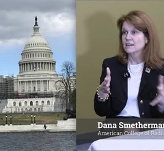 American College of Radiology (ACR) Chief Executive Officer Dana Smetherman, MD, explains key ACR advocacy efforts for several pending Congressional bills related to radiology.