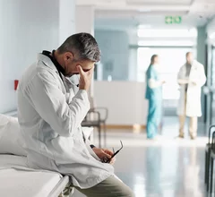 burnout stress work staffing