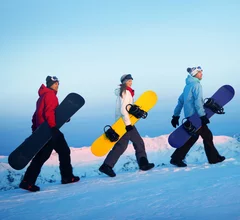 snowboard