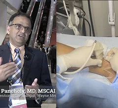 Samir B. Pancholy, MD, chief interventional cardiologist, Wayne Memorial Hospital in Honesdale, Pennsylvania, discusses the differences in the business models for office based labs (OBL) vs ambulatory surgical centers (ASC) and choosing the right model cardiovascular and vascular procedures. #TCT #SCAI #OBL #ASC