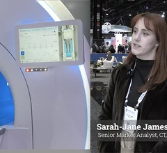 Sarah-Jane James, CT, MRI, molecular imaging senior market analyst for Signify Research, explains key trends in imaging systems she saw at the Radiological Society of North America (RSNA) 2025 meeting. 