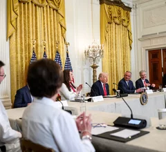 Trump rural healthcare event 