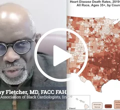 Anthony Fletcher, MD, FACC FAHA, FSCAI, president of the Association of Black Cardiologists (ABC), and an interventional cardiologist at CHI St. Vincent Heart Clinic Arkansas, Little Rock, explains the results of a recent ABC survey looking at the level of awareness among providers and communities in cardiology care deserts in the South. He said there was a poor level of understanding about LDL-C management and Lp(a) awareness among both primary care providers and patients in these underserved areas.