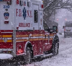 Ambulance emergency trauma