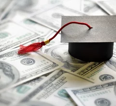 money education graduate cap