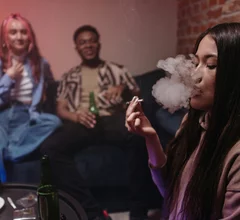 teens smoking weed cannabis