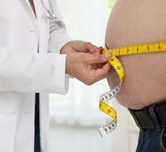 overweight patient seeking health advice