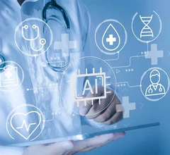 AI model algorithm tablet digital patient data