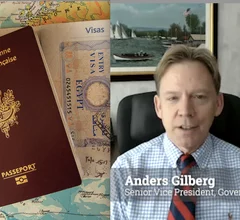 The U.S. healthcare system is facing a deepening workforce shortage driven by policy constraints, limited training capacity and immigration barriers—issues that could significantly worsen in the coming years without reforms, according to Anders Gilberg, senior vice president, government affairs at Medical Group Management Association (MGMA), in the above video interview. #MGMA #IMMIGRATION