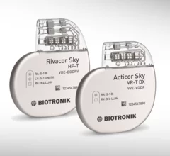  The U.S. Food and Drug Administration (FDA) has granted market clearance for Biotronik's Acticor Sky and Rivacor Sky implantable cardioverter-defibrillator (ICD) and cardiac resynchronization therapy defibrillator (CRT-D) systems. The new technology will be launches at the Heart Rhythm Society (HRS) annual meeting this week. #HRS2026