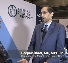 To unpack the large number of lat-breaking trials at the American College of Cardiology 2026 meeting, Cardiovascular Business spoke in the above video interview with Deepak L. Bhatt, MD, MPH, MBA, FACC, FAHA, FESC, MSCAI, director of the Mount Sinai Fuster Heart Hospital, who highlighted several studies he felt had the most scientific impact. This included a mix of drug, device and strategy trials pointing to advances in cardiology. #ACC #ACC26