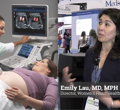 Emily Lau, MD, MPH, Director, Women's Heart Health Program, Brigham and Women's Hospital, presented new data at ACC 2026 showing only 8% of high-risk pregnant patients receive guideline-recommended low-dose aspirin to prevent preeclampsia. 
