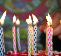 birthday candles