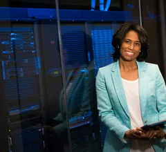 IT professional server farm